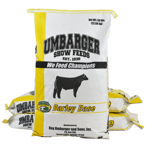 Umbarger Show Feeds Barley Base