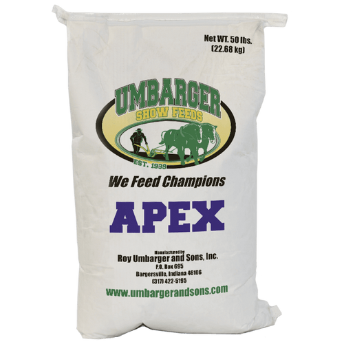 Umbarger Show Feeds Apex