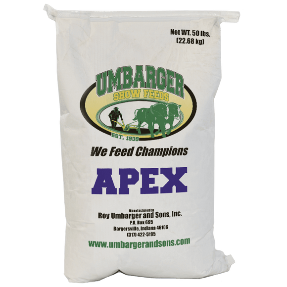 Umbarger Show Feeds Apex