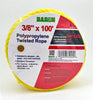 Baron Twisted Yellow Polypropylene Rope