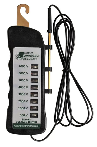 Pasture Management 8-light Fence Tester