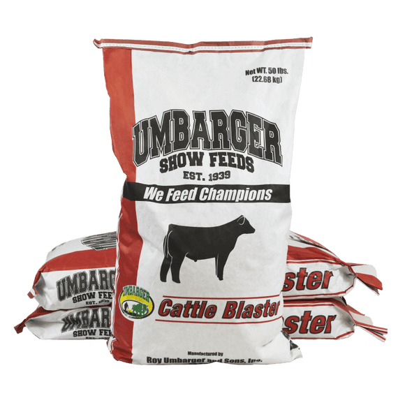 Umbarger Show Feeds Cattle Blaster Feed