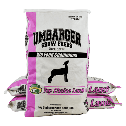 Umbarger Show Feeds Lamb 19%