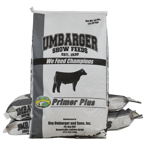 Umbarger Show Feeds Primer Plus