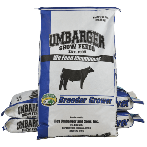 Umbarger Show Feeds Breeder Grower