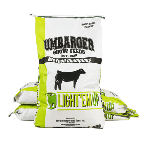 Umbarger Show Feeds Light ‘Em Up