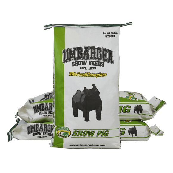 Umbarger Show Feeds Xcel