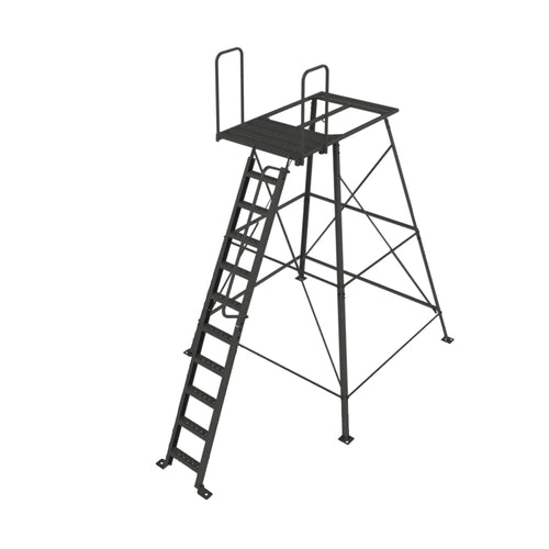 Redneck Blinds Deluxe Stands