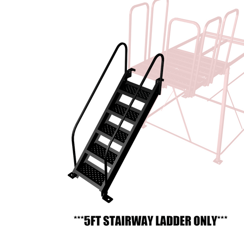 Redneck Blinds  Deluxe Stairway System