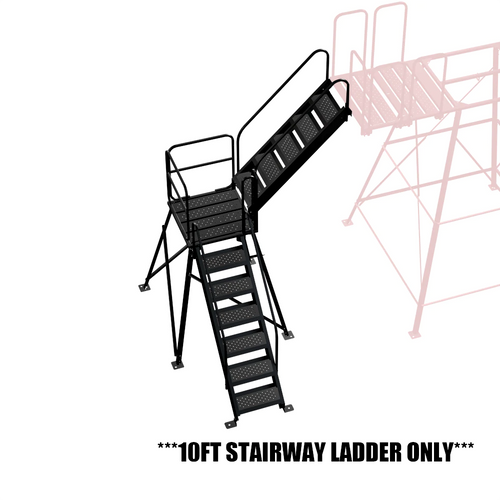 Redneck Blinds  Deluxe Stairway System