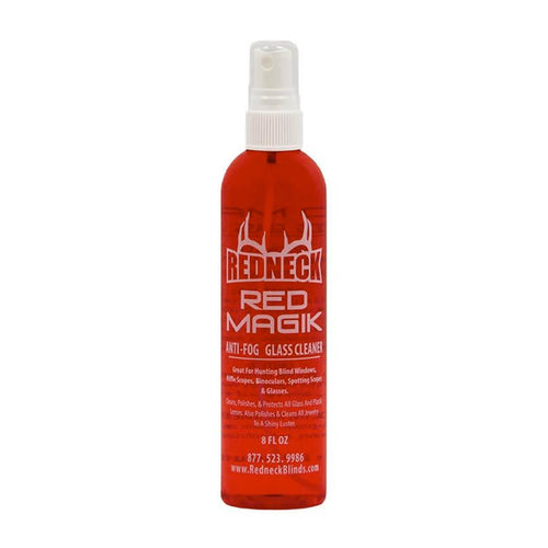 Redneck Blinds Red Magik Anti-Fog Glass Cleaner