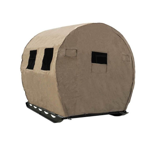 Redneck Blinds Outfitter HD Burlap Bale Blind