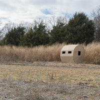Redneck Blinds Outfitter HD Burlap Bale Blind