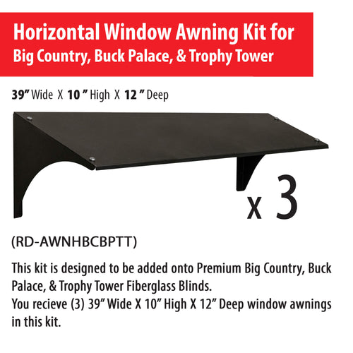Redneck Blinds Awning Kit