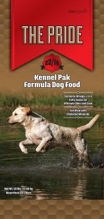The Pride 22/16 Kennel Pak Formula Dog Food