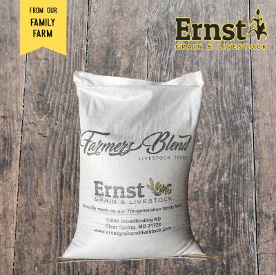 Ernst Grain & Livestock Farmer’s Blend Non-GMO Layer Mash 50lbs