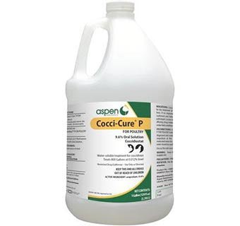 Aspen Cocci Cure® P for Poultry 9.6%