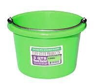 Tuff Stuff Round Bucket
