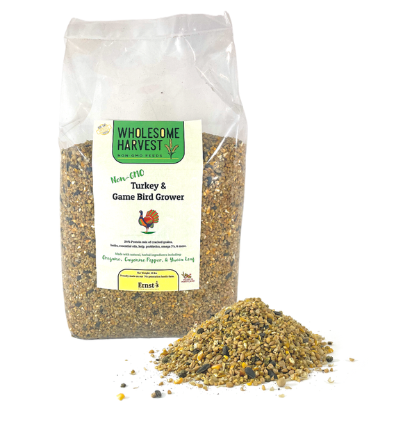 Ernst Grain & Livestock Wholesome Harvest Turkey & Game Bird Grower