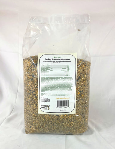 Ernst Grain & Livestock Wholesome Harvest Turkey & Game Bird Grower