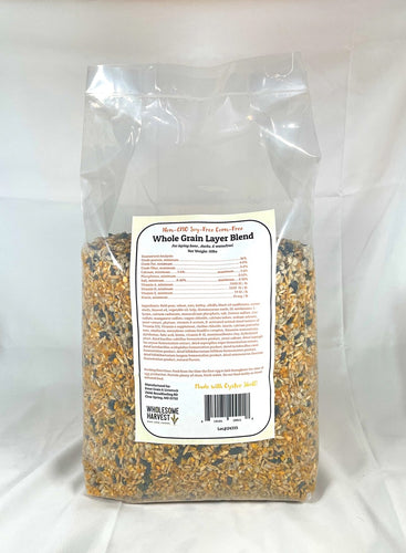 Ernst Grain & Livestock Wholesome Harvest Soy Free-Corn Free Whole Grain Layer Blend