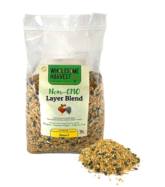 Ernst Grain & Livestock Wholesome Harvest Whole Grain Layer Blend