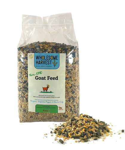 Ernst Grain & Livestock Wholesome Harvest Goat Feed