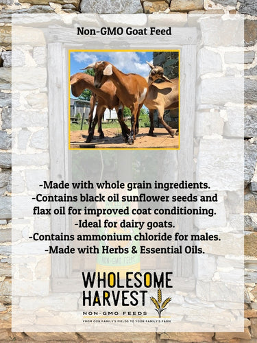 Ernst Grain & Livestock Wholesome Harvest Goat Feed