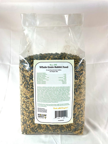 Ernst Grain & Livestock Wholesome Harvest Wholesome Rabbit Food