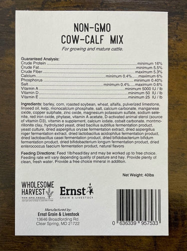 Ernst Grain & Livestock Wholesome Harvest Cow/Calf Mix