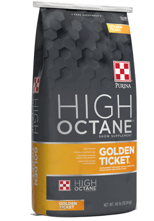 Purina® High Octane® Golden Ticket® Supplement