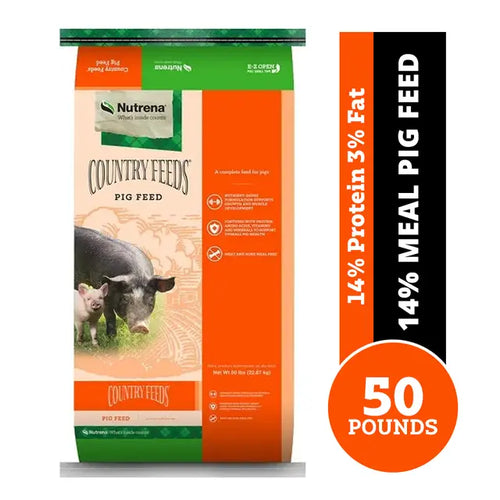 Nutrena Country Feeds Pig Feed 14% Meal