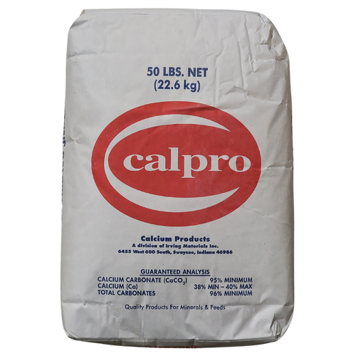 Calpro Granular Feeding Lime #16 - 50LB