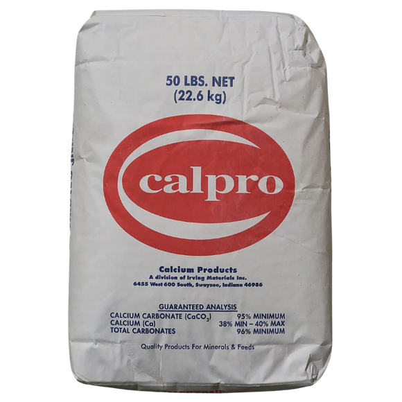 Calpro Granular Feeding Lime #16 - 50LB