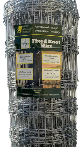 Pasture Management 9-49-6 330 ft. Fixed Knot Wire