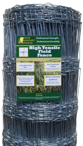 Pasture Management 9-39-6 330 ft. 12.5ga High Tensile Field Fence