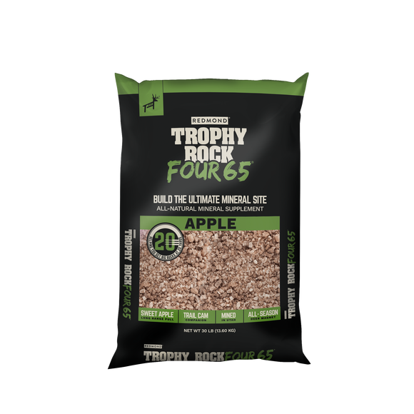 Redmond Trophy Rock Apple Four65® Granular Apple Deer Minerals