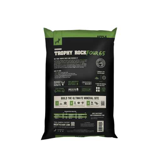 Redmond Trophy Rock Apple Four65® Granular Apple Deer Minerals