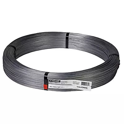 Bekaert 12.5 ga 170k PSI Bezinal® 4000' High Tensile Smooth Wire