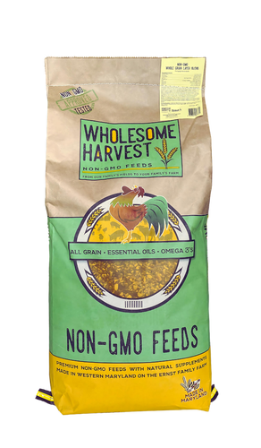 Wholesome Harvest Non GMO 16% Whole Grain Heritage Hog Feed