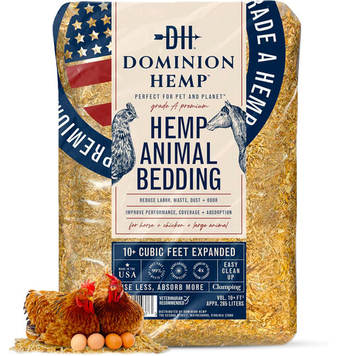 Dominion Hemp Bedding