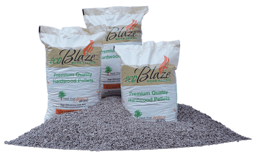 EbyLand EcoBlaze Wood Pellets