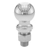 Curt 2-5/16 Trailer Ball (1 x 2-1/8 Shank, 7,500 lbs., Chrome, Packaged) #40067