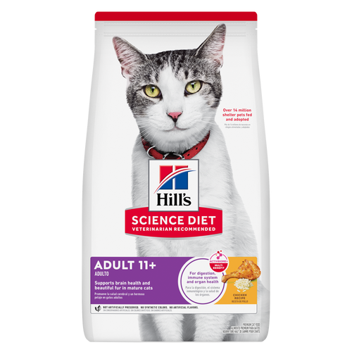 Hill's® Science Diet® Adult 11+ Chicken Recipe cat food