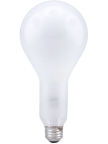 Sylvania Incandescent PS30 Bulb Shape Inside Frost Finish Medium Aluminum Base