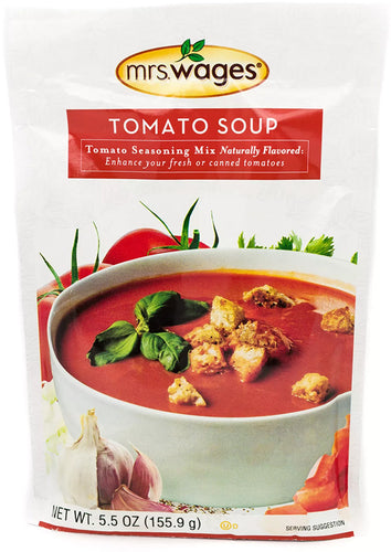 Mrs. Wages® Tomato Soup Tomato Seasoning Mix Naturally Flavored