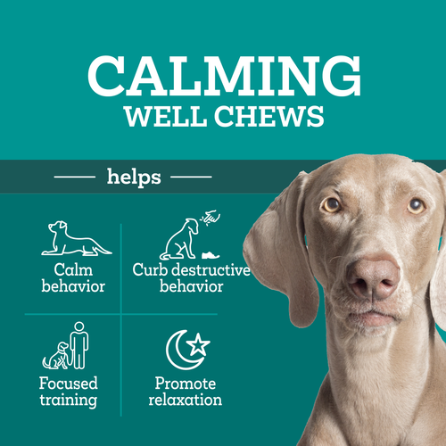 Tevra Brands Vetality Calming Well Chews for Dogs