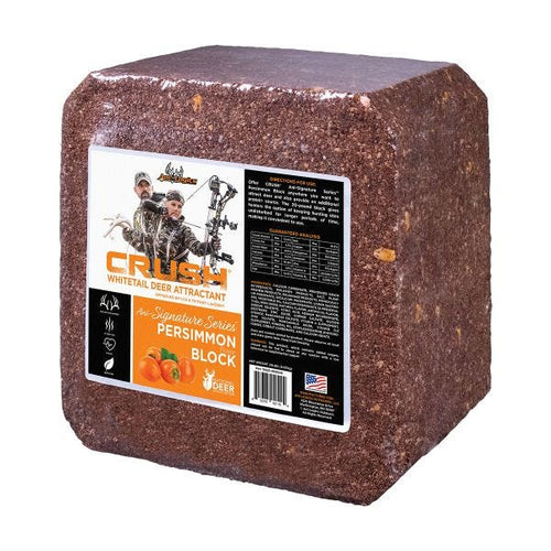 Ani-Logics Outdoors CRUSH® Block Attractant Persimmon