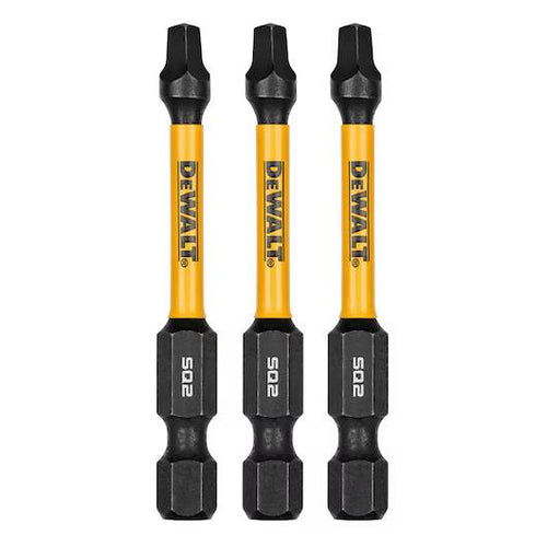 DEWALT® Elite Series 2-1/4 in. Bits for SQ2 (3 Pk)