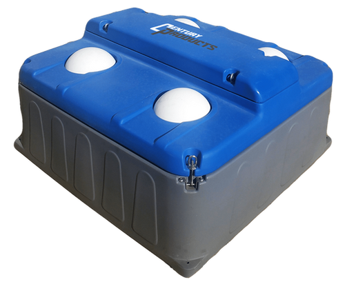 Century Products 4 Hole Energy Free Cattle Waterer